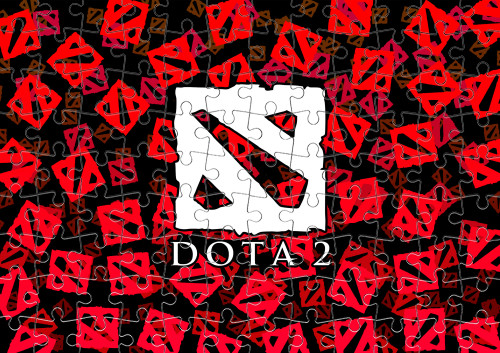 Пазл - Dota 2 (2) - Mfest