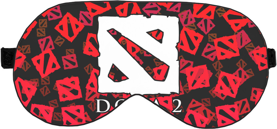 Маска для сну 3D - Dota 2 (2) - Mfest