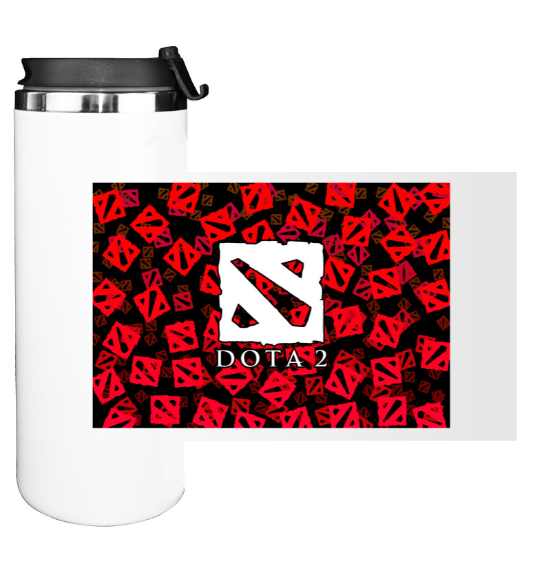 Water Bottle on Tumbler - Dota 2 (2) - Mfest