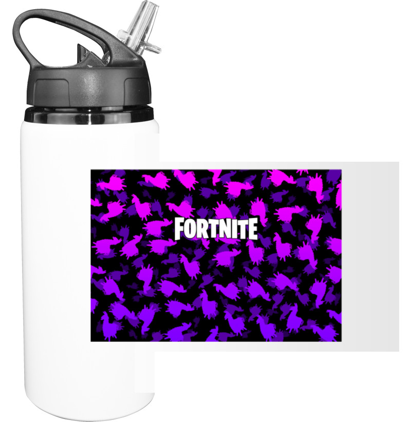 Sport Water Bottle - Fortnite (Лама) - Mfest