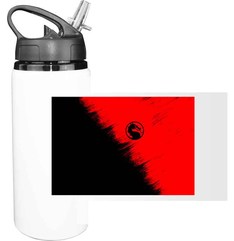 Sport Water Bottle - Mortal Kombat (3) - Mfest