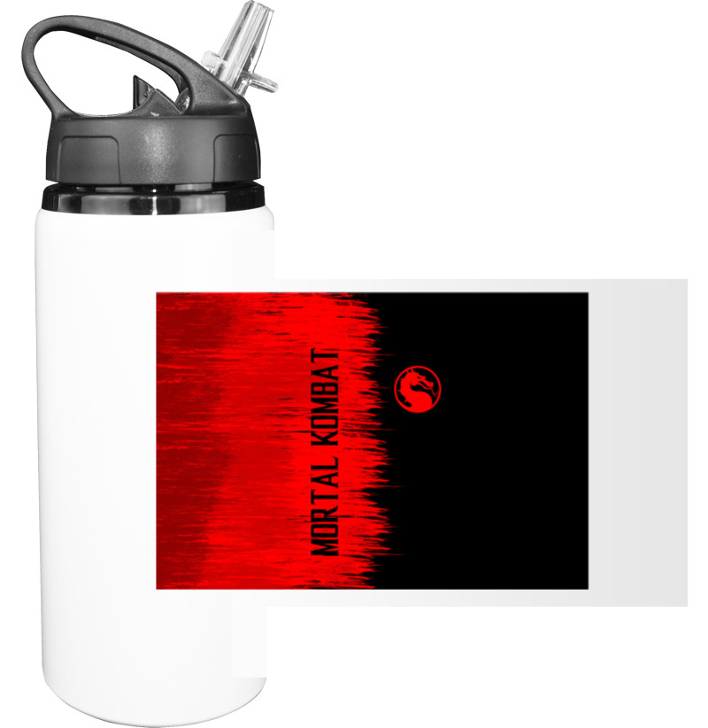 Sport Water Bottle - Mortal Kombat (1) - Mfest