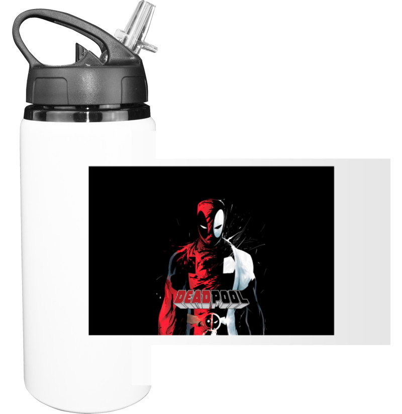 Sport Water Bottle - Deadpool - Mfest