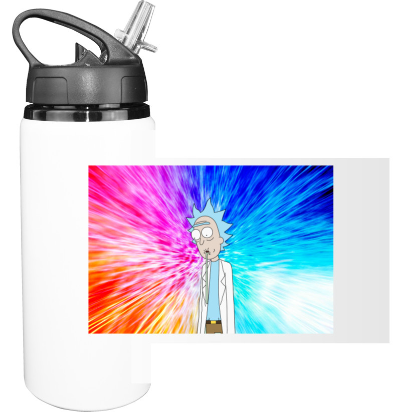 Sport Water Bottle - Rick and Morty - Mfest