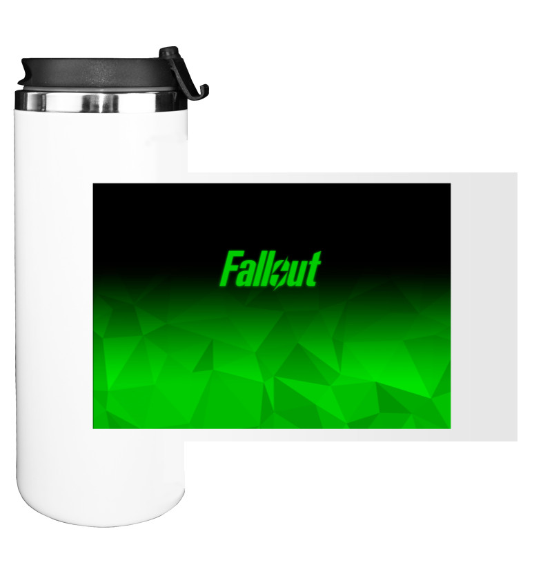 Water Bottle on Tumbler - Fallout 2 - Mfest