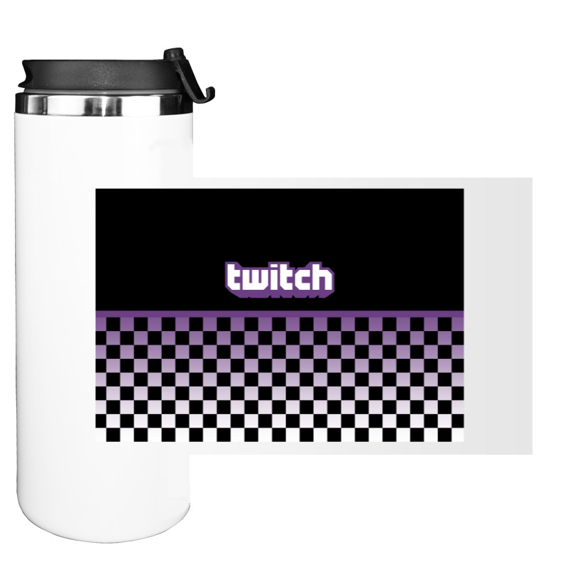 Water Bottle on Tumbler - Twitch (2) - Mfest