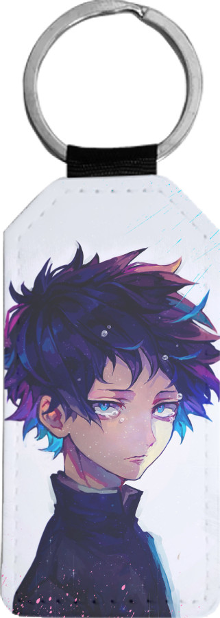 Rectangular Keychain - Mob Psycho 100 (1) - Mfest