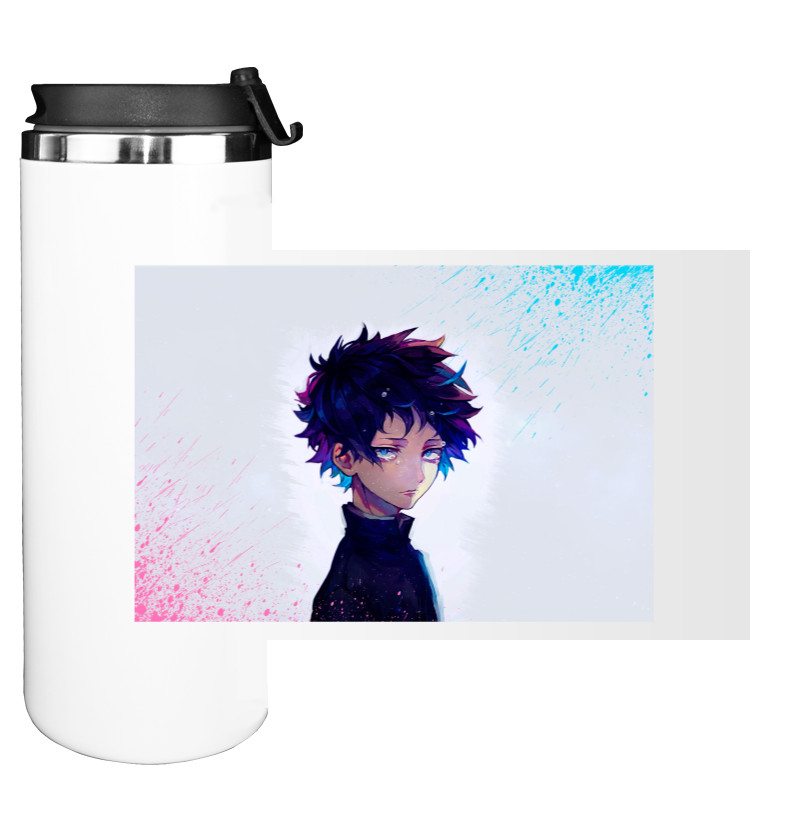 Water Bottle on Tumbler - Mob Psycho 100 (1) - Mfest