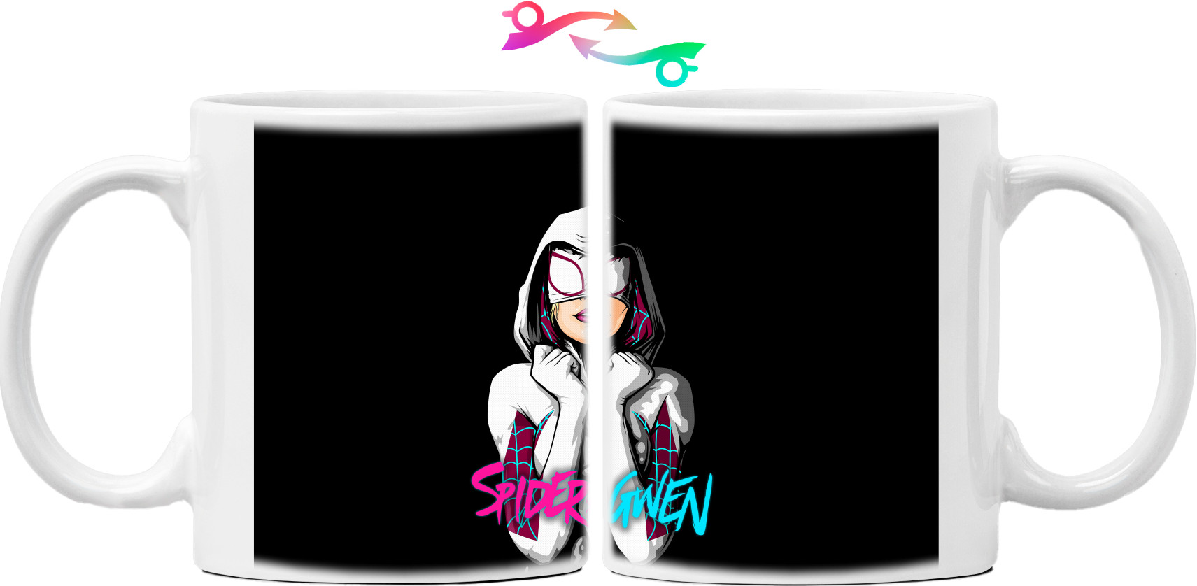 Mug - Spider Gwen - Mfest