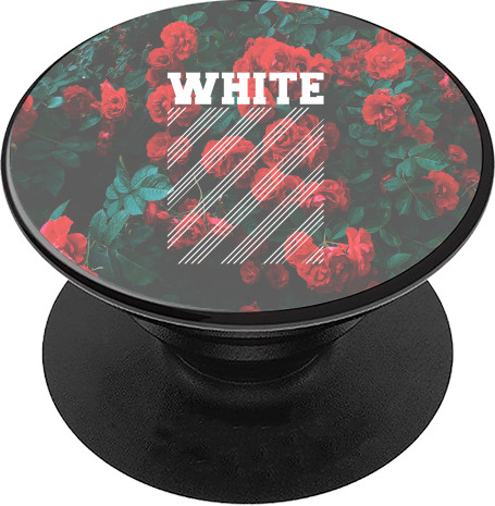 PopSocket Подставка для мобильного - OFF White (1) - Mfest