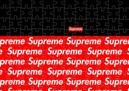 Supreme (смужки)