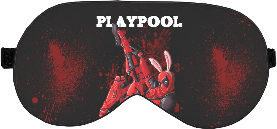 Sleep Mask 3D - PlayPool - Mfest