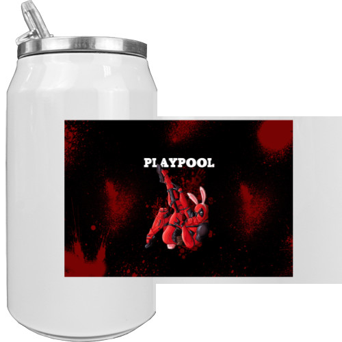 Aluminum Can - PlayPool - Mfest