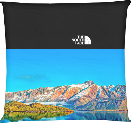 Square Throw Pillow - THE NORTH FACE (5) - Mfest