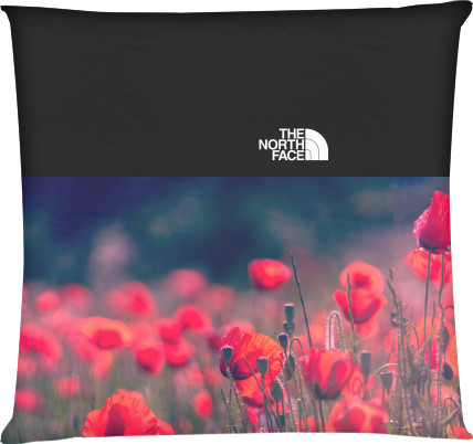 Square Throw Pillow - THE NORTH FACE (4) - Mfest