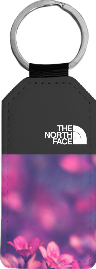 Брелок прямокутний - THE NORTH FACE (3) - Mfest