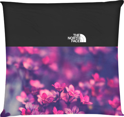 Square Throw Pillow - THE NORTH FACE (3) - Mfest