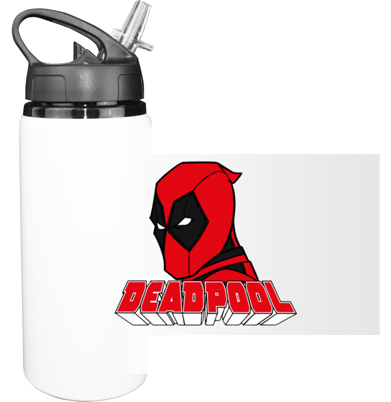 Sport Water Bottle - Deadpool - Mfest