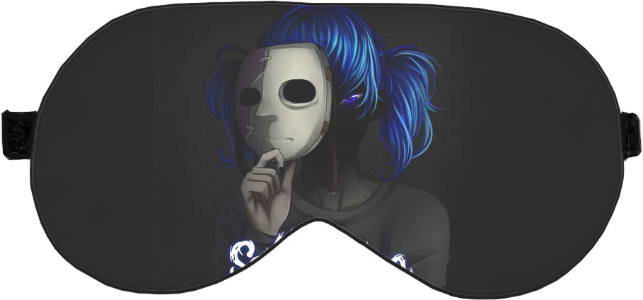 Sleep Mask 3D - Sally Face (4) - Mfest