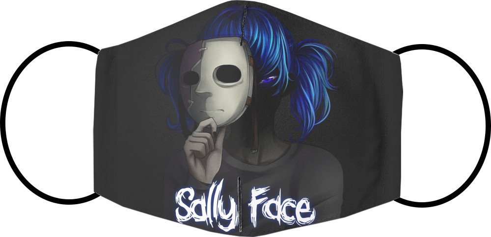 Face Mask - Sally Face (4) - Mfest