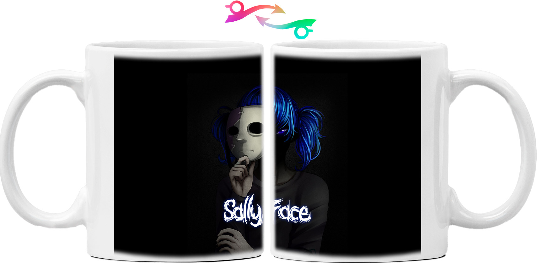 Mug - Sally Face (4) - Mfest