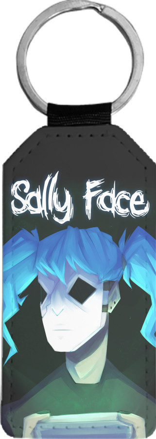 Брелок прямоугольный - Sally Face (2) - Mfest