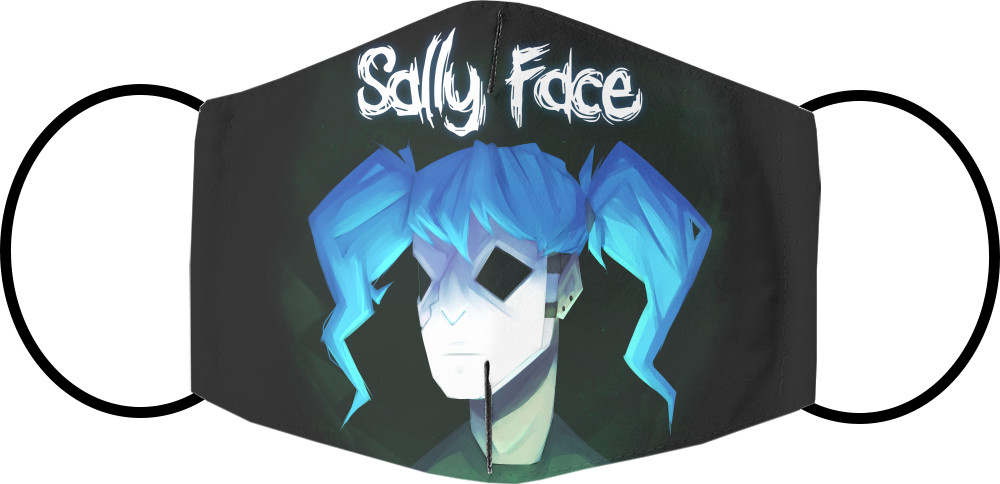 Face Mask - Sally Face (2) - Mfest