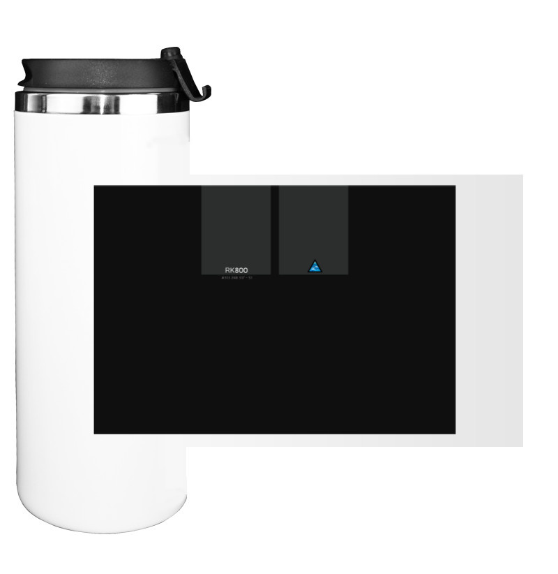 Water Bottle on Tumbler - Detroit: Become Human (1) - Mfest