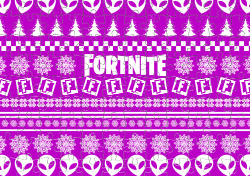 Новогодний Fortnite