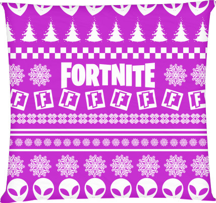 Новогодний Fortnite