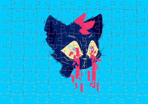 Puzzle - Night in the Woods (1) - Mfest