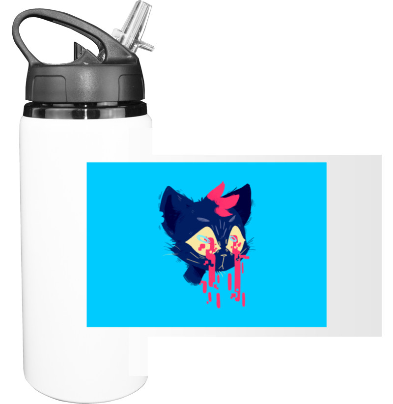 Sport Water Bottle - Night in the Woods (1) - Mfest