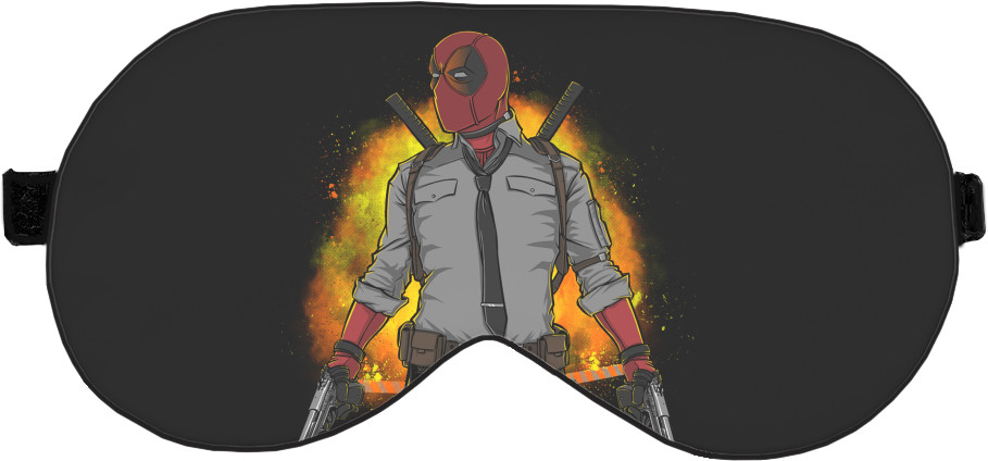 Sleep Mask 3D - DeadPool (PUBG) - Mfest