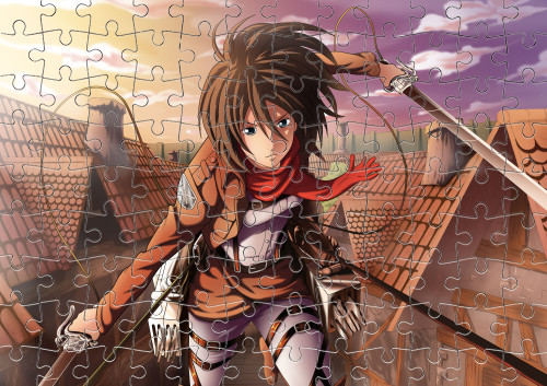 Puzzle - Атака Титанов (Attack On Titans) 3 - Mfest