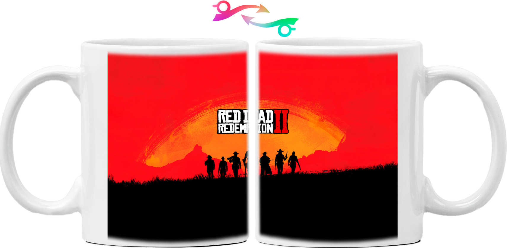 Mug - Red Dead Redemption 2 (1) - Mfest