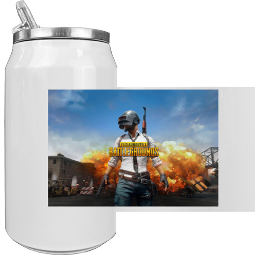 Aluminum Can - PUBG (6) - Mfest