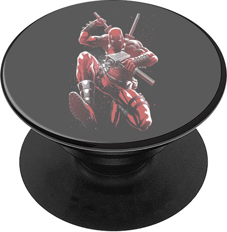 PopSocket Підставка для Телефону - Deadpool (2) - Mfest