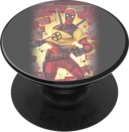 PopSocket Підставка для Телефону - Deadpool (1) - Mfest