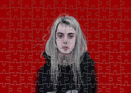 Пазл - Ghostemane (1) - Mfest