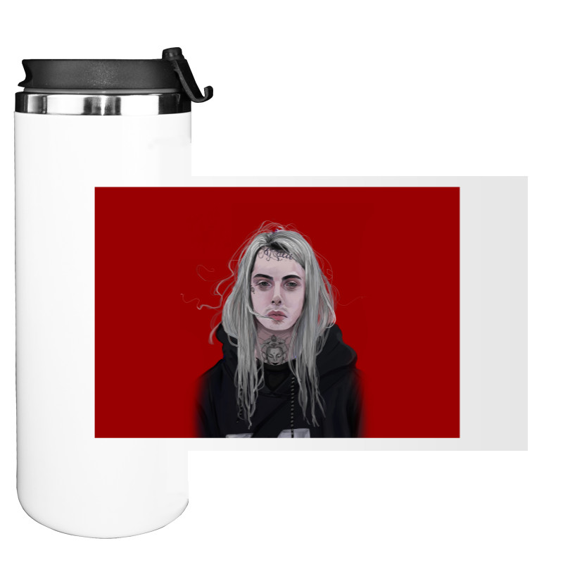 Water Bottle on Tumbler - Ghostemane (1) - Mfest