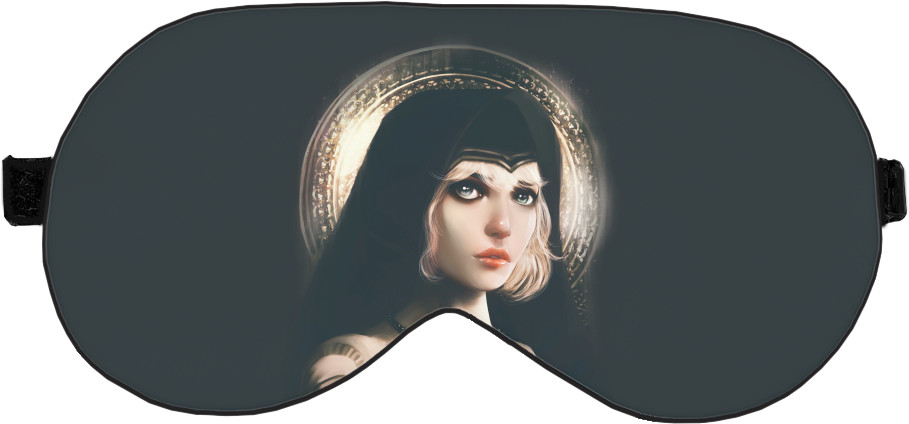 Sleep Mask 3D - Монашка (1) - Mfest