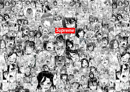 Supreme (Ahegao)