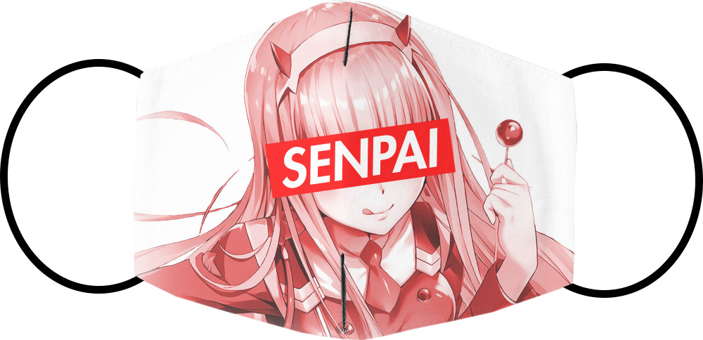 Face Mask - Anime Senpai 1 - Mfest