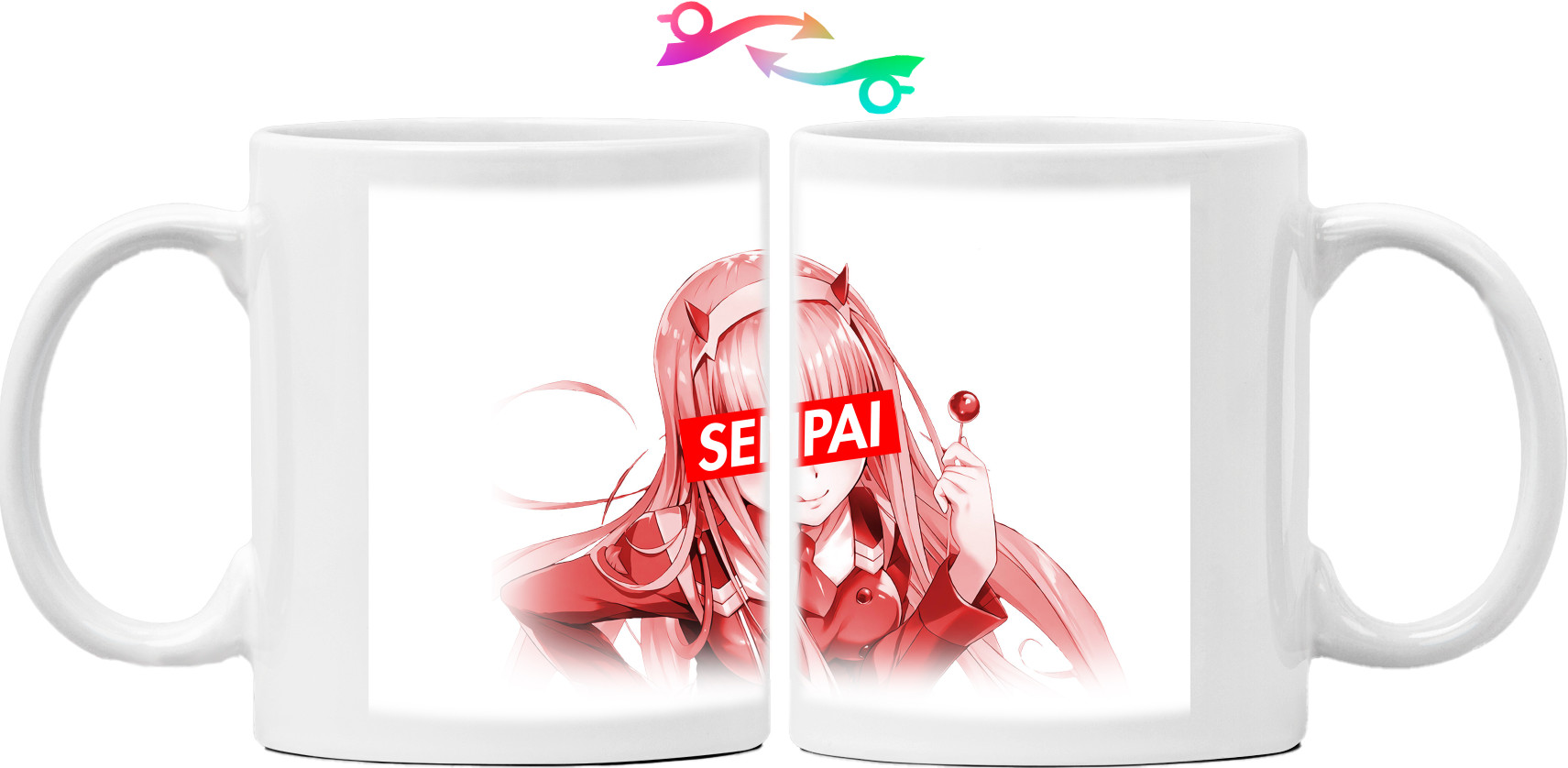 Mug - Anime Senpai 1 - Mfest