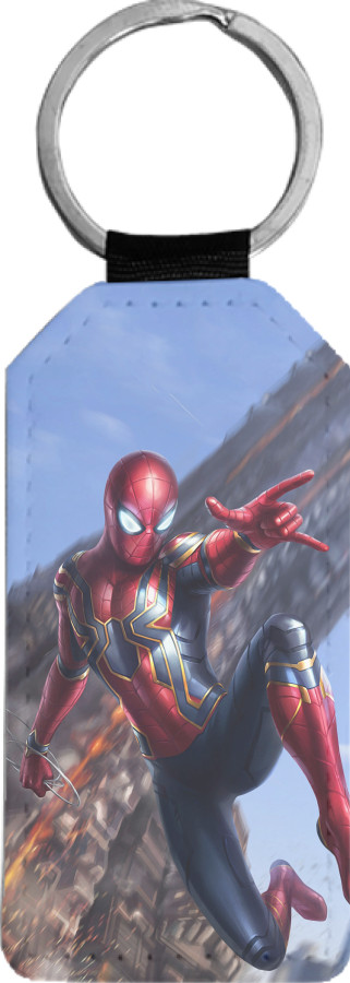 Rectangular Keychain - Человек паук (Spider-man)  2 - Mfest