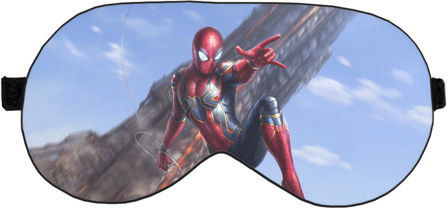 Sleep Mask 3D - Человек паук (Spider-man)  2 - Mfest