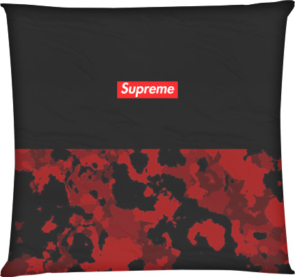 Square Throw Pillow - Supreme 2 - Mfest