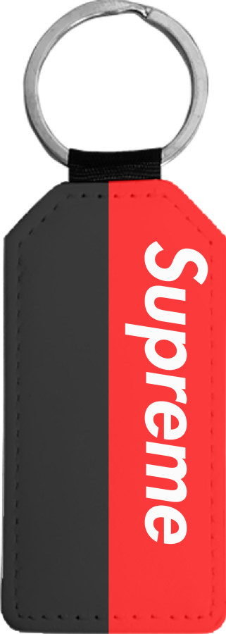 Rectangular Keychain - Supreme 1 - Mfest