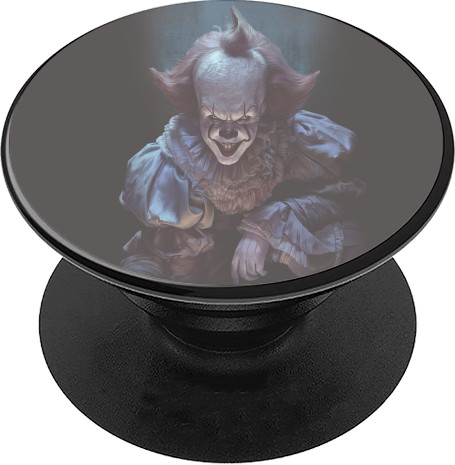 PopSocket Подставка для мобильного - ОНО Пеннивайз ( IT -Pennywise) - Mfest