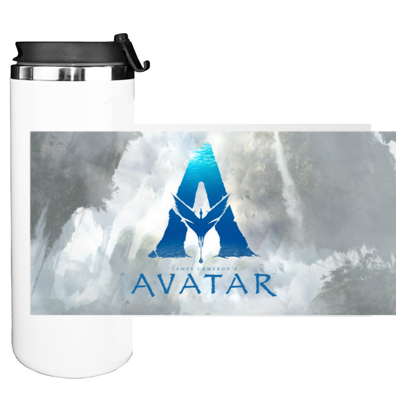 Water Bottle on Tumbler - Avatar - Mfest